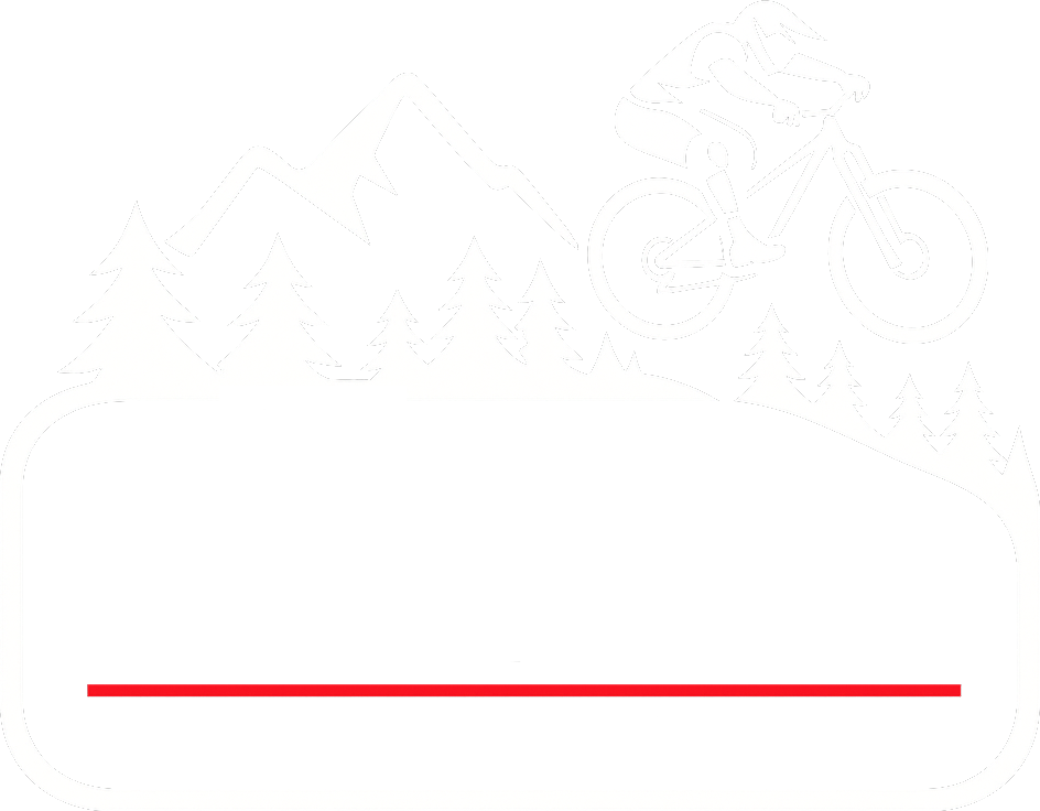 TükeBike logo fehér